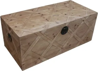 casa padrino landhausstil wohnzimmer holz truhe möbel