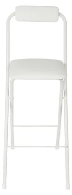 Produktbild von Faltbarer Outdoor-Barhocker mit Rückenlehne