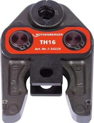 Produktbild von Rothenberger Pressbacken mit Presskontur TH 16 mm