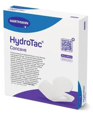 Obrázek produktu pro Hydrotac konkávní pěnový obvaz 18x18,5 cm 10 ks