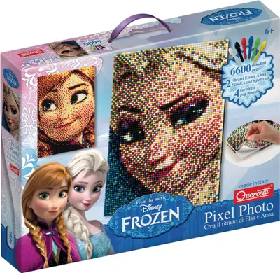 Image de Quercetti - Frozen Pixel Photo