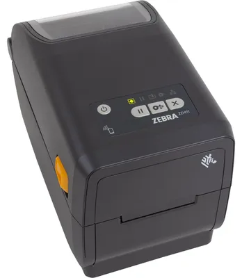 Productafbeelding van Zebra ZD411, Thermische transferprinter, 203 x 203 DPI, 152 mm/s, Met kabel en draadloos, Zwart