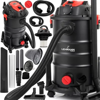 Produktbild von Nass Trocken Beutelloser Industriestaubsauger Für Gipsrüttler 3600W