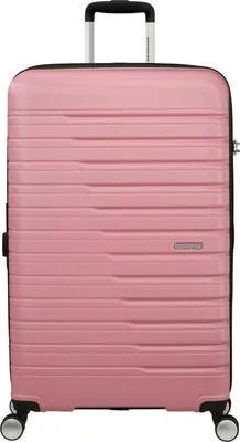 Produktbild von Famanu Spinner Koffer 78 cm - Leicht und Geräumig - Lila
