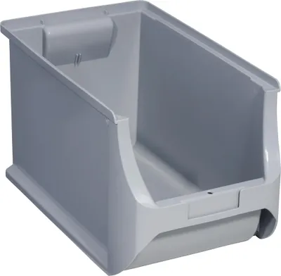 Produktbild von allit Sichtlagerkasten ProfiPlus Box 4H, aus PP, grau