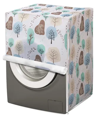 Waschmaschinenabdeckung 63x62x85 cm, wasserdicht, für Frontlader