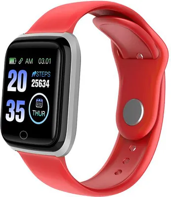 Produktbild von M6 Smart Band Watch Bunte Bildschirm Fitness Tracker wasserdicht Sport Passometer Bluetooth Armband Schwarz