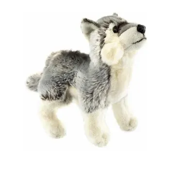 Produktbild von Anima 1714 Grauer Wolf 20cm Kuscheltier Stofftier Plüschtier Anima