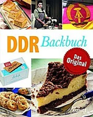 Produktbild von DDR Backbuch - Das Original