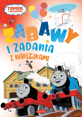 Zdjęcie produktu dla Tomek und seine Freunde. Spiele und Aufgaben mit Aufklebern