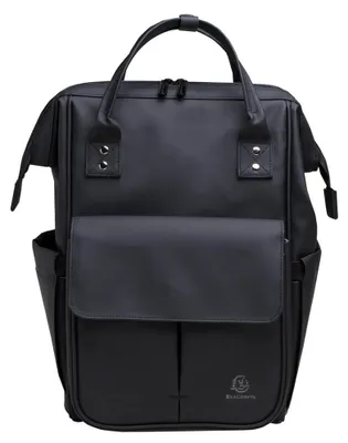 Produktbild von Exacompta Rucksack All-in-Bag Polyurethanschwarz
