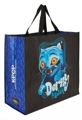 Produktbild von K-pop Demon Hunters Derpy & Sussie Einkaufstasche 45 cm