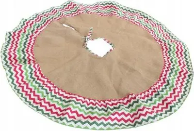 Immagine prodotto di Tappeto copri albero di Natale diametro 128 cm
