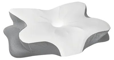 Immagine prodotto di Cuscino cervicale, design ergonomico, rivestimento lavabile, bianco