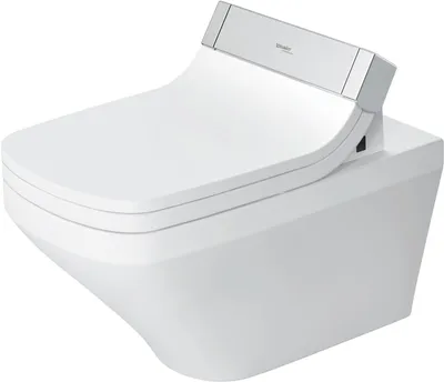 Produktbild von Wand-WC DURASTYLE RIMLESS tief, 370x620mm, SensoWash weiß WG weiß