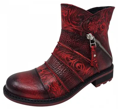 Produktbild von Maciejka Stiefelette Rot