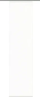 Produktbild von Schiebegardine Rom Voile weiß 60x245 cm