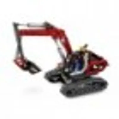 Produktbild von LEGO 8294 Raupenbagger  LEGO Gewicht: 1.08 KG, Thema: LEGO Technic, Anzahl Anleitungen: 2, Veröffentlicht in: 2008, Altersberatung: 9+, Zahl: 8294-1, UPC: 673419102919, Verpackungsmaße (lxbxh): 37.9 x 38.4 x 6.8 cm, Anzahl Teile: 720, EAN: 5702014518261