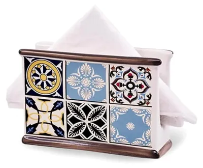Produktbild von Serviettenhalter aus Keramik im Design Holiday in Porto