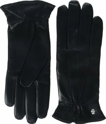 Produktbild von Roeckl hochwertige Damen Lederhandschuhe Antwerpen mit Cashmere-Wollfutter