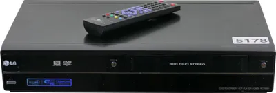 Obrázek produktu pro LG RCT689H – DVD a VHS rekordér (kopírování VHS na DVD)