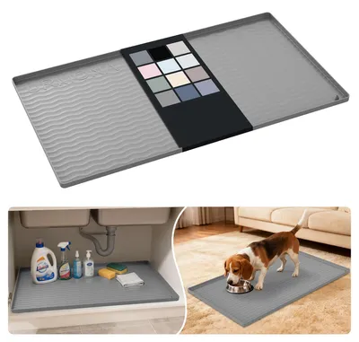 Produktbild von Silikonmatte für Küche und Badezimmer 86 x 48 cm