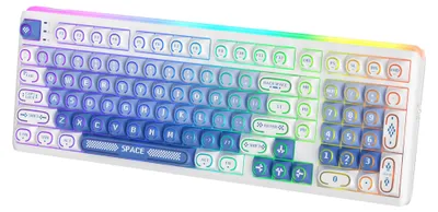 Obrázok produktu pre Bezdrôtová mechanická klávesnica R99 8K, podpora SOCD