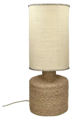 Produktbild von Pomax Kosi Tischlampe, Natur, Ø 25,5 x H 66,5 cm