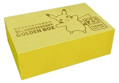Produktbild von Pokemon Anniversary Golden Box Chinesisch (traditionell)