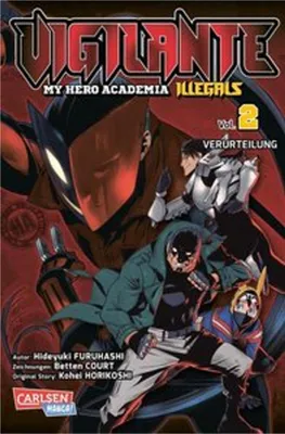 Obrázek produktu pro Vigilante - My Hero Academia Illegals 2