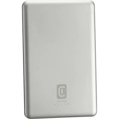 Produktbild von Cellularline 8018080471681, 5000 mAh, Kabelloses Aufladen, Weiß