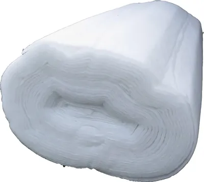 Produktbild von Volumenvlies 200g/m², 1,40 m breit x 10,00 lang, ca. 15 mm dick, 14 m²,  100 % Polyester