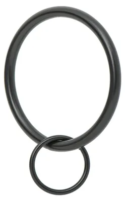 Immagine prodotto di Ivilon - Anelli per tende con occhielli - Anelli da 5,1 cm con passante per ganci, set da