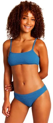 Image de Protest PRTDimi bralette bikini bleu 36