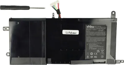 Produktbild von vhbw Akku kompatibel mit Clevo P651RE3-G, P651RE6, P651RG-G, P651RP6-G, P651RS-G, P651SA, P651RE6-G, P651RG Notebook (4050 mAh, 14,8 V, Li-Polymer)