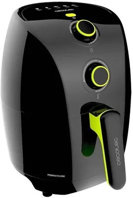 Immagine prodotto di Friggitrice ad aria calda CecoFry Compact Rapid Nero Cecotec