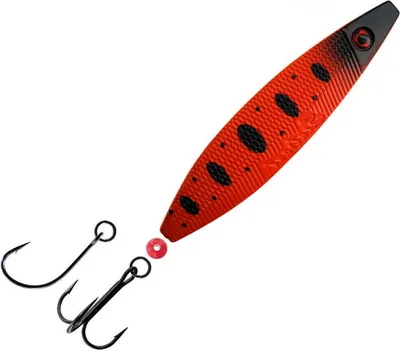 Produktbild von Jenzi Blinker Seatrout III Inliner red tiger 21,0g