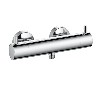 Produktbild von KLUDI BOZZ Thermostat-Brausearmatur, Wandmontage, Temperaturwahlgriff, 352030538