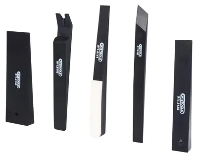 Produktbild von KS Tools Kunststoffkeil-Satz, 5-tlg schlagfest