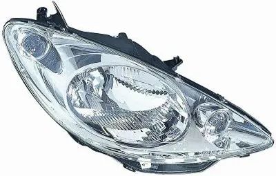Produktbild von DIEDERICHS Scheinwerfer Rechts passend für PEUGEOT 107 Schrägheck (PM, PN) 4211180