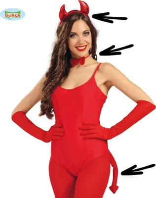 Produktbild von 3 teiliges Teufel Set für Damen