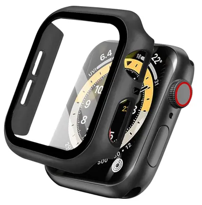 Imagen del producto de Carcasa rígida de cobertura completa para Apple Watch 1 / 2 / 3 - 42 mm -