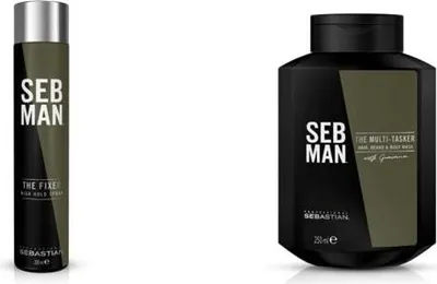 Produktbild von Wella Professionals SEB MAN The Fixer 200ml Haarspray High Hold