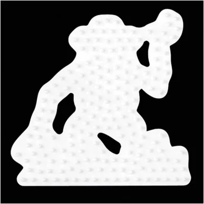 Obrázok produktu pre Hama Beads 297, Biela