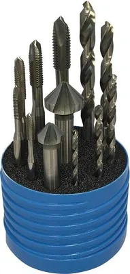 Produktbild von Metallbearbeitungsset 12tlg.3 in 1 Multibox PROMAT