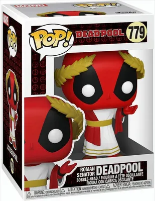 Produktbild von Marvel Deadpool - Deadpool Roman Senator 779 - Funko Pop! - Vinyl Figur