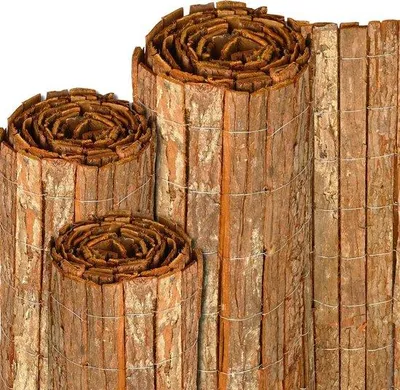 Produktbild von Naturkunstmatige Windschutzschirm 90x300cm für Balkon & Garten