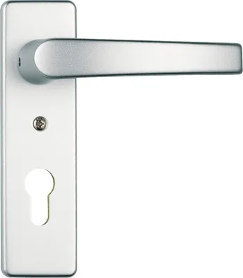 Produktbild von Schutzbeschlag Abus Drücker/Knopf KKZS700 Alu F1