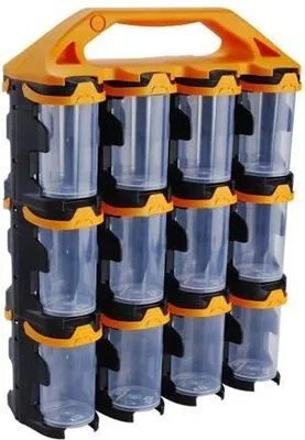 Immagine prodotto di EXTOL CRAFT Organizér modulový přenosný 24 modulů PP