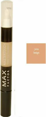 Produktbild von Max Factor Mastertouch, Gebräunte Haut, Beige, Jeder Hauttyp, Flüssigkeit, 10 g, Frauen
